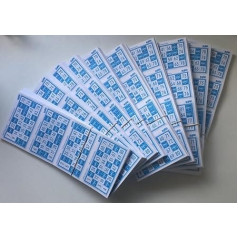 Binvi 3200 Bingo dėžės