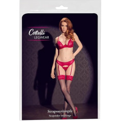 Cottelli LEGWEAR 25403551641 Moteriškos kojinės, juodos, 5, juodos
