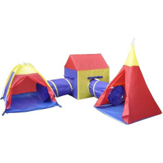 Knorrtoys 55434 Palapinių miestelis 