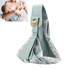 Zwindy Baby Carrier | Baby Wrap Carrier Ring Sling Nešiojamas kūdikių slaugos vežimėlis naujagimiams, minkštas ir patogus, skirtas 0-36 mėnesiams (2#)