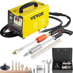 VEVOR 220 V kėbulo dantų suvirintojas 3 KW automatinis indukcinis suvirinimo įrankis Dent Spot Tool 3500A Dent Puller Spot Welding Machine