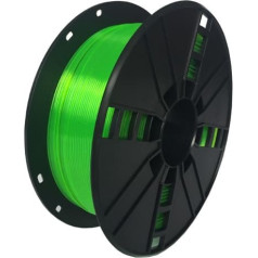 3d spausdintuvo gija ptg/1.75mm/žalios spalvos