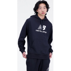 Essentials Stacked Logo Frenc M MT31537BK / L džemperis su gobtuvu