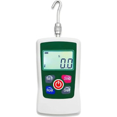 QWAMBVZE 500N Skaitmeninis jėgos matuoklis Push-Pull didelio tikslumo tempimo ir suspaudimo bandymams