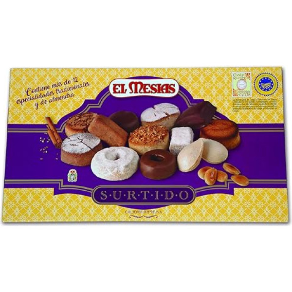 Kalėdinių saldumynų pasirinkimas (2400g) - El Mesias