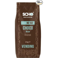 Scho Nr. 102 Choco Rich 10 x 1000 g | Automatinė kakava
