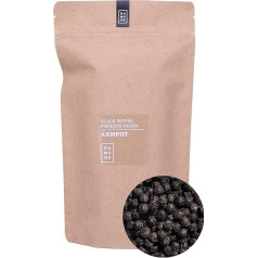 DAMUNE Juodieji pipirai Kampot - aukščiausios kokybės - 250g - IGP