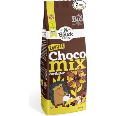 Choco Mix Dark Bitter Ekologiškas be glitimo Ekologiškas