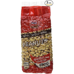 XOX žemės riešutai sūdyti 7 vnt. (7 x 500 g)