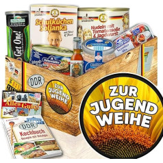Jaunimo pašventinimui - DDR paketas - Dovana jaunimo pašventinimui - Rytų produktų rinkinys