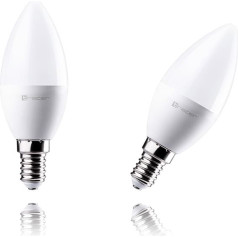 Led lemputė e14 5w šiltai ryški 3000k