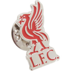 Liverpool FC Oficialus Liverbird Crest Metal Lapel Pin ženkliukas