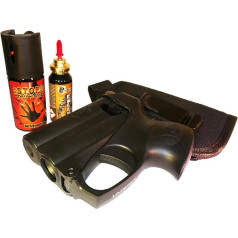Walther PGS II su integruotu žibintuvėliu komplekte su šoviniu, 