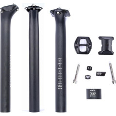 ESEN SP 3k Carbon 27.2 / 31.6 mm x 350 / 400 mm Dviračių dviračių sėdynės postas Kalnų dviratis / kelių dviratis BMX sėdynės posto vamzdis Sėdynė