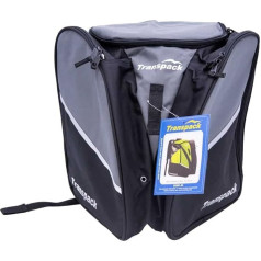 TRANSPACK Edge Junior vandeniui atspari 33L slidinėjimo/snieglenčių batų šalmo, akinių ir įrangos kuprinė