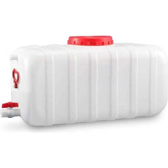 AMAZWI Vandens talpykla 25L/50L/100L/150L/200L Nešiojamas vandens rezervuaras, vandens talpykla su čiaupu, skirta stovyklavimui, žygiams, laipiojimui lauke, kibiras