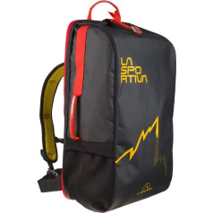 LA SPORTIVA Kelioninis krepšys 45 Kelioninė kuprinė juoda/geltona, juoda