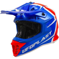 UFO PLAST INTREPID šalmas Mėlyna/raudona L