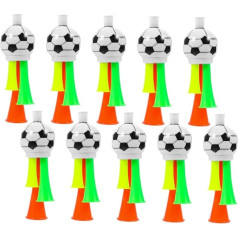 Milisten 30 vnt. žaislų futbolo žaidimams ragai išleistuvių triukšmo gamintojas futbolo žaislai žaislai trimitas futbolo žaidimui triukšmo gamintojas oro ragas generatoriaus priedai rekvizitai