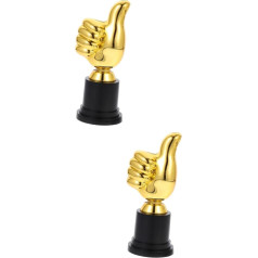 HLUONGTN Vaikų trofėjus Taurė Vaikų konkurso apdovanojimas Vaikų apdovanojimas Trofėjus/Den/Mumx2Pcs