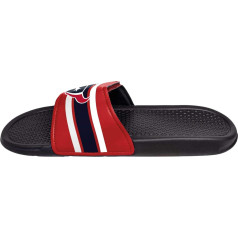 NFL vyriški sportiniai šliaužtinukai Legacy Sport Slide, juodi legacy stripe