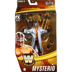 WWE Rey Mysterio Elite Collection True FX Series 16 Legends Action Figure