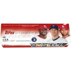 MLB 2010 Topps MLB gamyklinis rinkinys - hobis (666 kortelių)