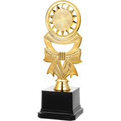 HLUONGTN Auksinis apdovanojimas trofėjus Mini plastikinis trofėjus Vaikų plastikiniai trofėjai Plastikinis trofėjus taurė / stalas / 22X8X7.5Cm