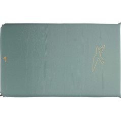Easy Camp Unisex - Suaugusiųjų savaime pripučiamas kilimėlis Siesta, įvairiaspalvis, dvigubas 10 cm