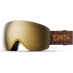 SMITH Skyline Unisex suaugusiųjų keičiamieji lęšiai, gintarinė tekstilė (įvairiaspalvė), vienas dydis