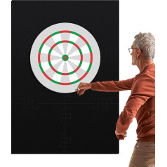 Šaškių lentos sieninė apsauga, 68,6 x 101,6 cm, šaškių lentos nugarėlė, pailgintas ilgis, šaškių lentos nugarėlės sieninė apsauga, didelė sieninė apsauga šaškių žaidimams namuose