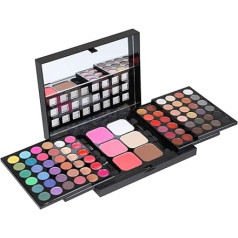 Hotrose akių šešėlių paletė 78 spalvų matinis blizgesys lūpų blizgesys Blush Concealer makiažo rinkinys dovanų rinkinys paauglėms mergaitėms moterims