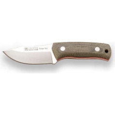 Joker Erizo TS1 CV81-K sportinis išgyvenimo peilis, Micarta rankena, peilis su 7,5 cm ašmenimis, Kydex dėklas su Paracord 550, žvejybos, medžioklės, stovyklavimo ir žygių įrankis