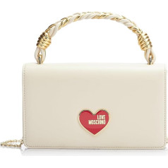 Moschino Borsa donna Love a mano/tracolla ecopelle avorio BS24MO08 JC4224