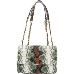 GUESS Moterų Becci konvertuojamas Crossbody Flap pečių krepšys