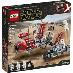 LEGO 75250 Star Wars Pasaana Speeder Medžioklės konstruktorius, įvairiaspalvis