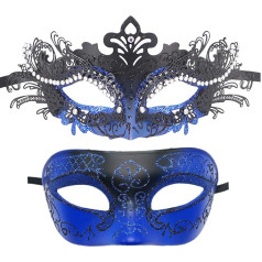 Auksinė kaukė, metalinė, römisch, venezianisch, Halloween, Karneval, Kostüme, Party, Ball, Abschlussball