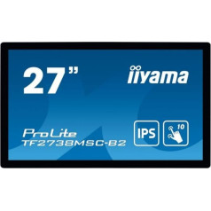 Didelio formato 27 colių monitorius tf2738msc-b2 ips, fhd, dvi, dp, hdmi, 2x3w, poj.10p, ip1x