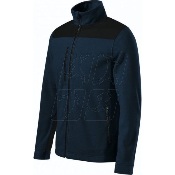 Efektyvus vilnonis audinys M MLI-53002 tamsiai mėlyna / 2XL