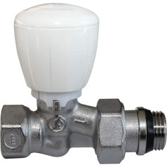 GIACOMINI - Tiesus termostatinis vožtuvas R422TG - MF Ø 1/2 - R422X133