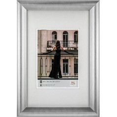 walther design Venice JL050S Paveikslų rėmelis 40 x 50 cm Sidabrinis