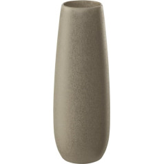 ASA 91031171 easy Vaza, akmens masės, 25 cm, ruda