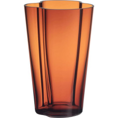 Iittala Aalto 1062549 Stiklo vaza varinė 14 cm x 11,2 cm x 22 cm