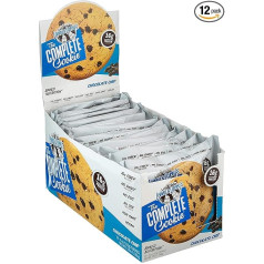 Lenny and Larry's Complete Cookie, šokolado drožlių, 12 vnt.
