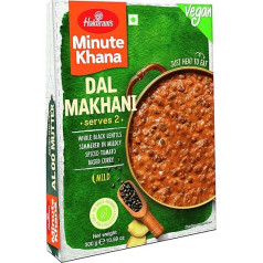 Haldiram's - Dal Makhani (300g) - tradicinis indiškas patiekalas - turtingas skonio ir maistinių medžiagų - puikiai tinka greitam ir gardžiam maistui