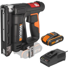 WORX WX843 18V (20V Max) karūninis segiklis su 2,0 Ah akumuliatoriumi