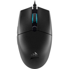 CORSAIR Pelės Gamintojas Modelis Pelė Gaming Qatar Pro Ultra-Light Gaming 12400 DPI, CH-930C011-EU, juoda