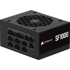CORSAIR SF1000 (2024) visiškai modulinis mažo triukšmo 