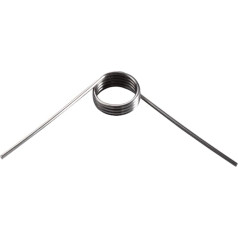 RSRSR Edelstahl-Torsionsfederdrahtdurchmesser 1,8 mm, Außendurchmesser 16 mm, mechanische Torsionsfedern aus Federstahl,(1.8x16mm-4 Turns - 90°)