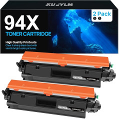 94X CF294X 94A CF294A tonerio kasetė Aukštos kokybės 2800 puslapių suderinama su HP 94X CF294X 94A CF294A LaserJet Pro MFP M148dw M148fdw M149fdw M118dw M148 M149 (2 juodos spalvos)